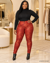 Load image into Gallery viewer, Lexi, Reptile print hip huggers
