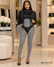 Load image into Gallery viewer, Oreo, it’s a catsuit
