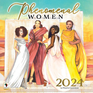 Phenomenal Women 2024 16 Month Calendar