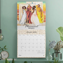 Load image into Gallery viewer, Phenomenal Women 2024 16 Month Calendar
