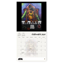Load image into Gallery viewer, Unbreakable 2024 16 Month Calendar
