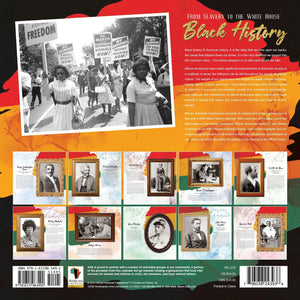 Black History 2024 16 Month Calendar