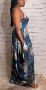 Softee,  oversized colorful maxi dress