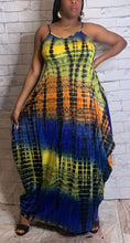 Load image into Gallery viewer, Softee, oversized colorful maxi dress
