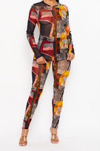 Load image into Gallery viewer, Mia, color block and mesh meets
